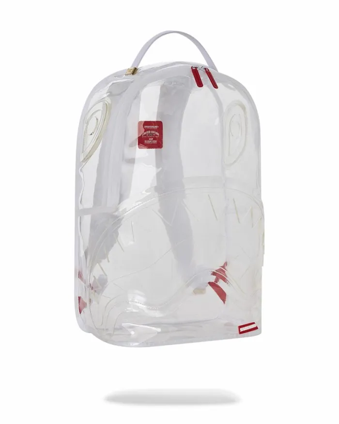 CLEAR AS DAY 8211 100 ALL CLEAR DLX BACKPACK Bags SPRAYGROUND CLEAR AS DAY 8211 100 ALL CLEAR DLX BACKPACK Bags SPRAYGROUND