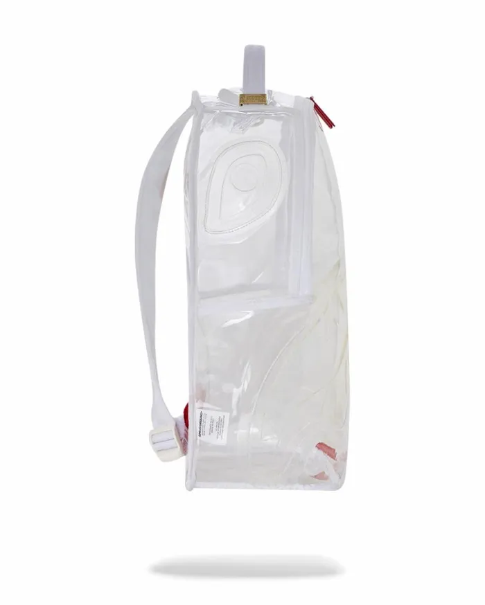 CLEAR AS DAY 8211 100 ALL CLEAR DLX BACKPACK Bags SPRAYGROUND CLEAR AS DAY 8211 100 ALL CLEAR DLX BACKPACK Bags SPRAYGROUND