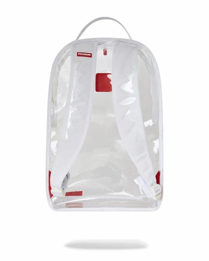 CLEAR AS DAY 8211 100 ALL CLEAR DLX BACKPACK Bags SPRAYGROUND CLEAR AS DAY 8211 100 ALL CLEAR DLX BACKPACK Bags SPRAYGROUND