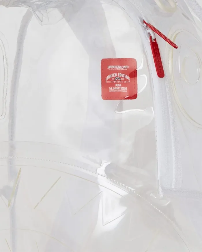 CLEAR AS DAY 8211 100 ALL CLEAR DLX BACKPACK Bags SPRAYGROUND CLEAR AS DAY 8211 100 ALL CLEAR DLX BACKPACK Bags SPRAYGROUND