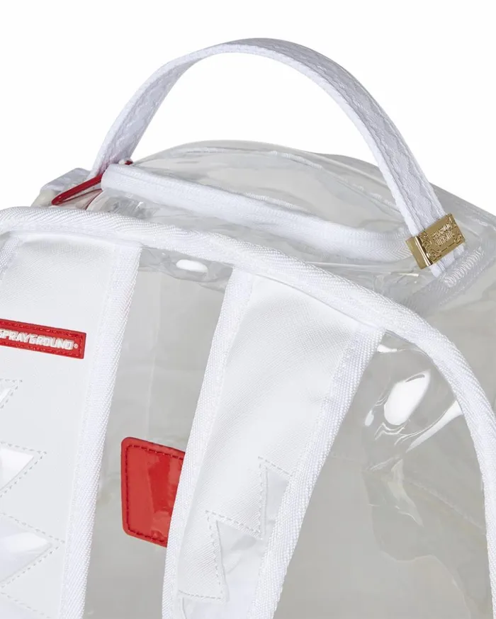 CLEAR AS DAY 8211 100 ALL CLEAR DLX BACKPACK Bags SPRAYGROUND CLEAR AS DAY 8211 100 ALL CLEAR DLX BACKPACK Bags SPRAYGROUND