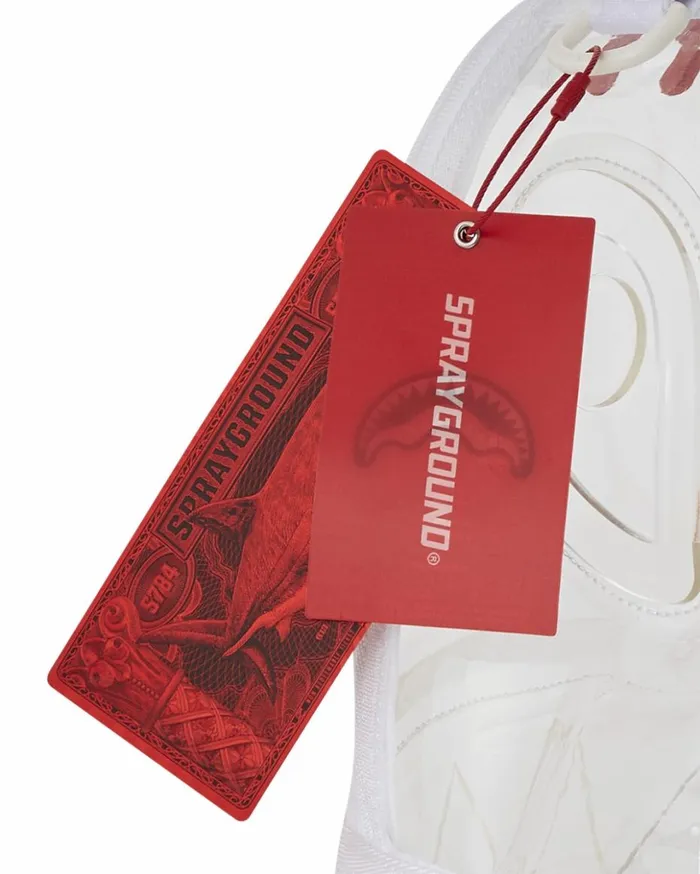 CLEAR AS DAY 8211 100 ALL CLEAR DLX BACKPACK Bags SPRAYGROUND CLEAR AS DAY 8211 100 ALL CLEAR DLX BACKPACK Bags SPRAYGROUND