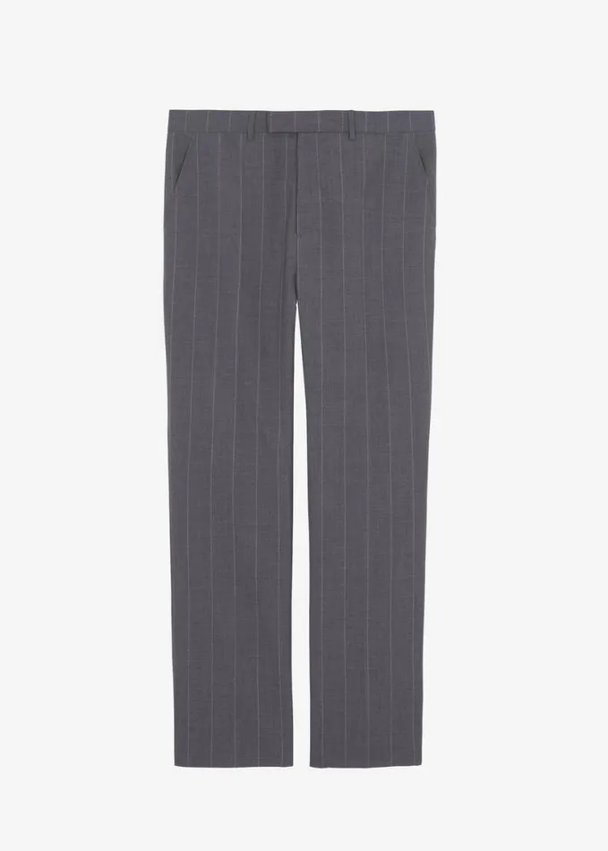 Clothing Men The Frankie Shop Boone Suit Pants 8211 Grey Stripe