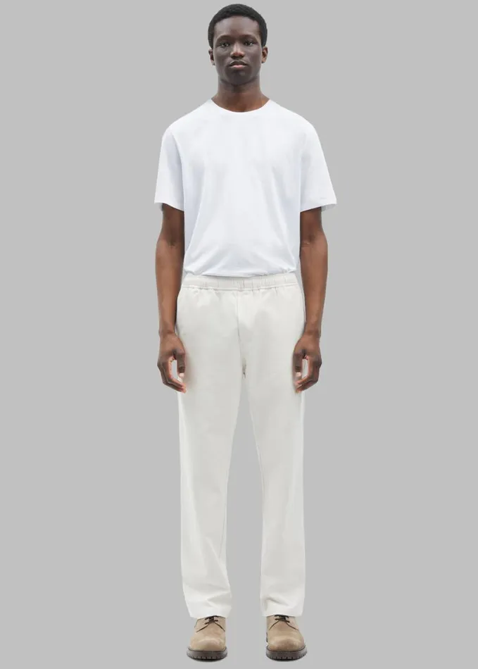 Clothing Men The Frankie Shop Samse Samse Jabari Trousers 8211 Clear Cream