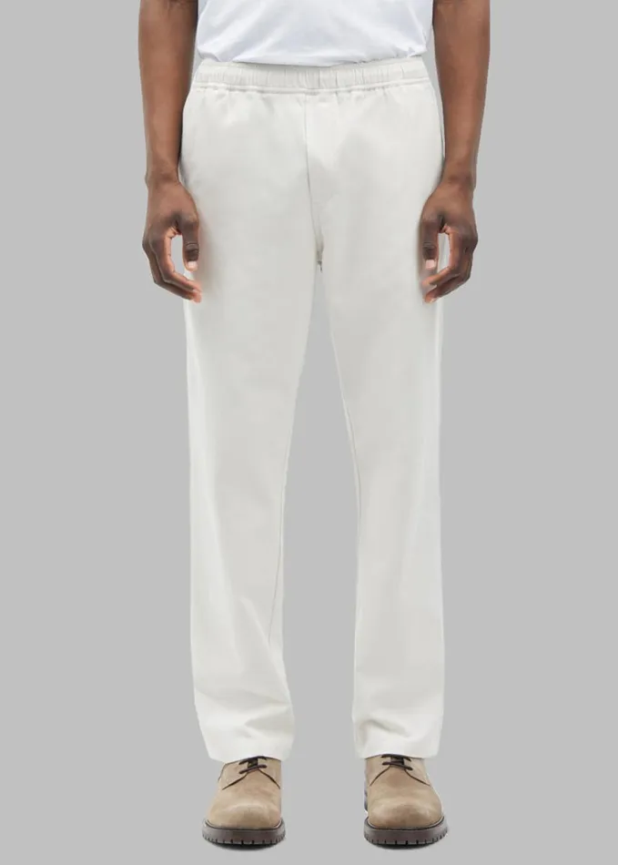 Clothing Men The Frankie Shop Samse Samse Jabari Trousers 8211 Clear Cream