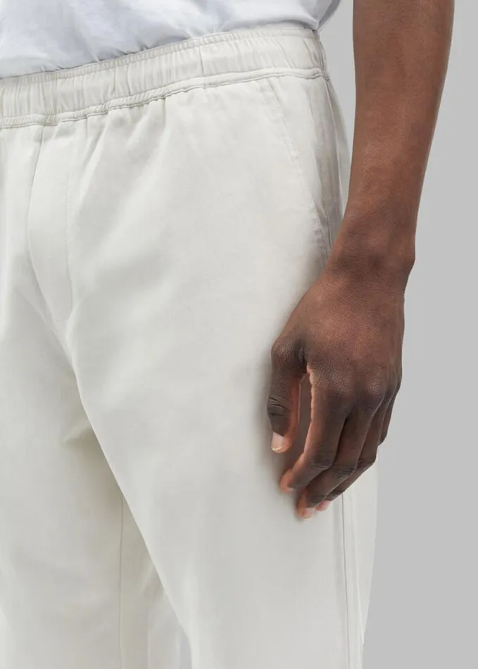 Clothing Men The Frankie Shop Samse Samse Jabari Trousers 8211 Clear Cream