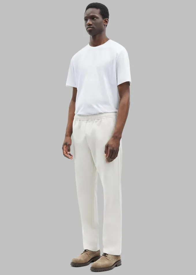 Clothing Men The Frankie Shop Samse Samse Jabari Trousers 8211 Clear Cream