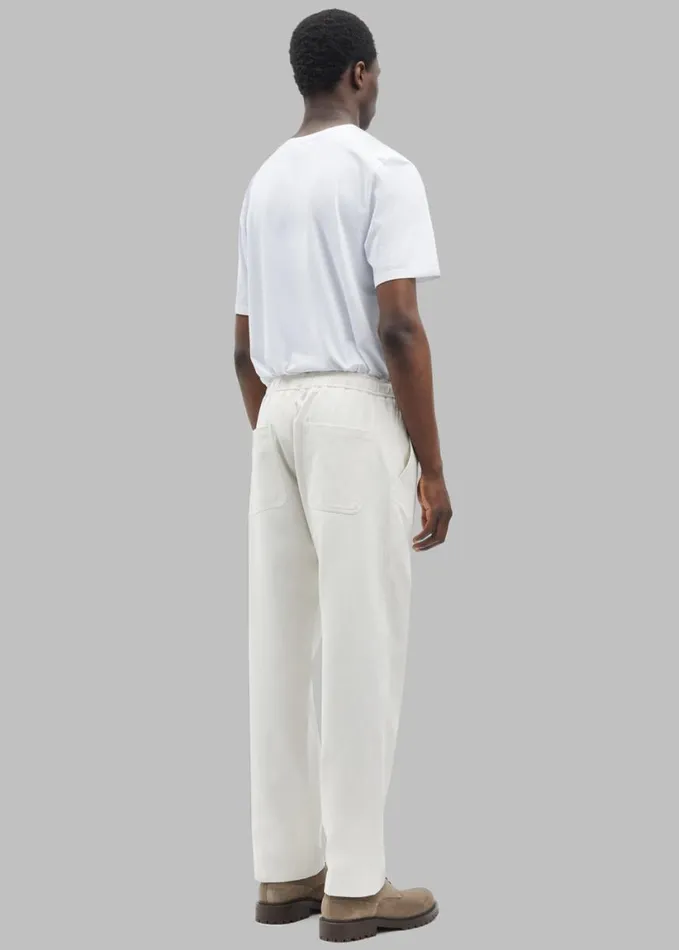Clothing Men The Frankie Shop Samse Samse Jabari Trousers 8211 Clear Cream