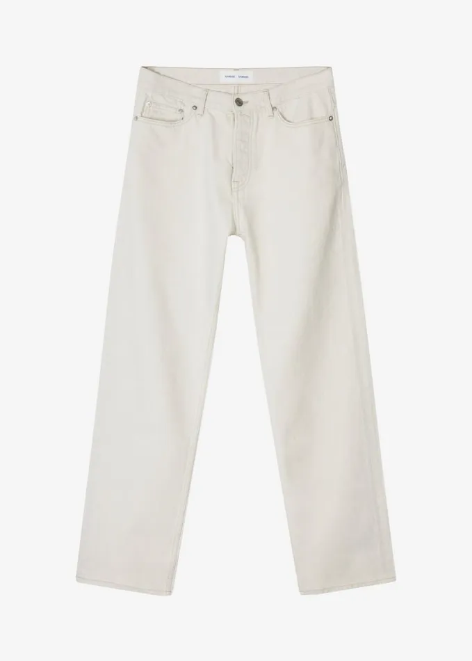 Clothing Men The Frankie Shop Samse Samse Saeddie Jeans 8211 Natural