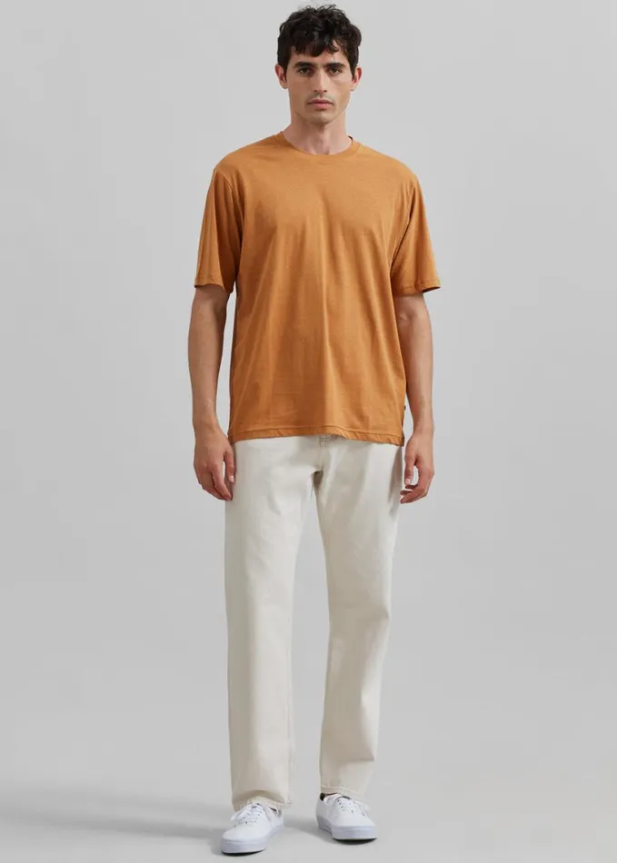 Clothing Men The Frankie Shop Samse Samse Saeddie Jeans 8211 Natural