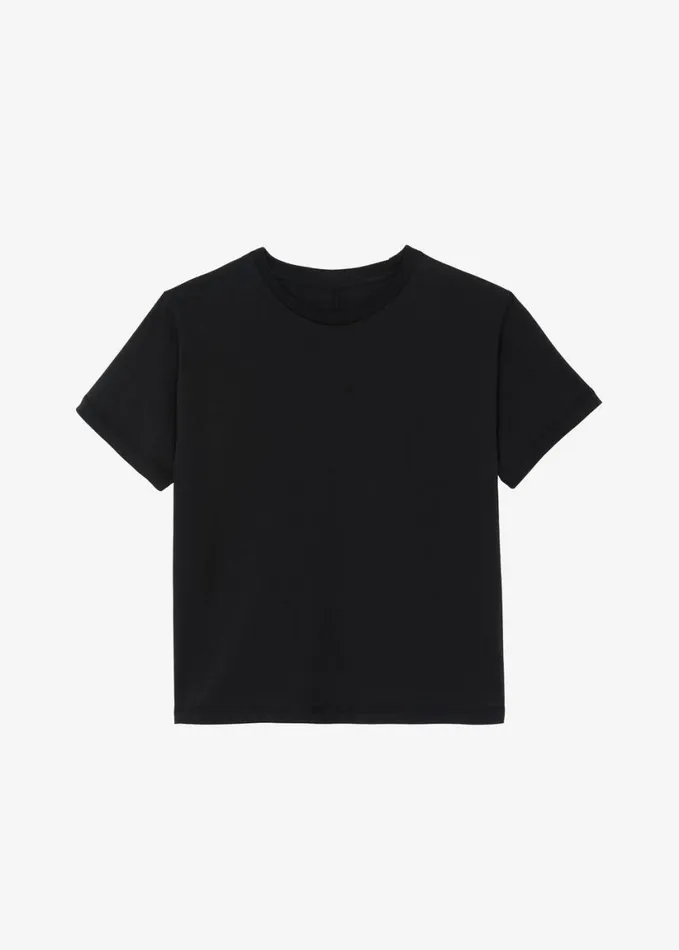 Clothing Women The Frankie Shop Athens Tee 8211 Black