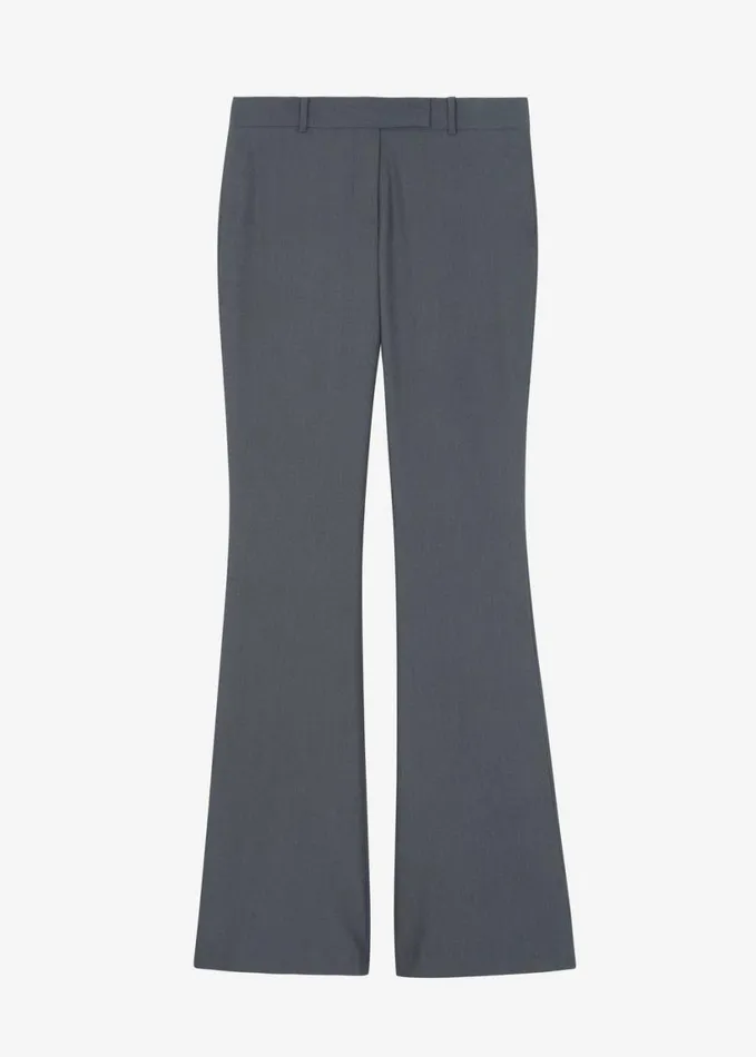 Clothing Women The Frankie Shop Charley Bootcut Pants 8211 Charcoal