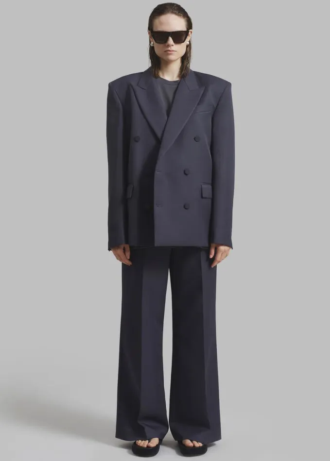 Clothing Women The Frankie Shop Dixie Trousers 8211 Charcoal