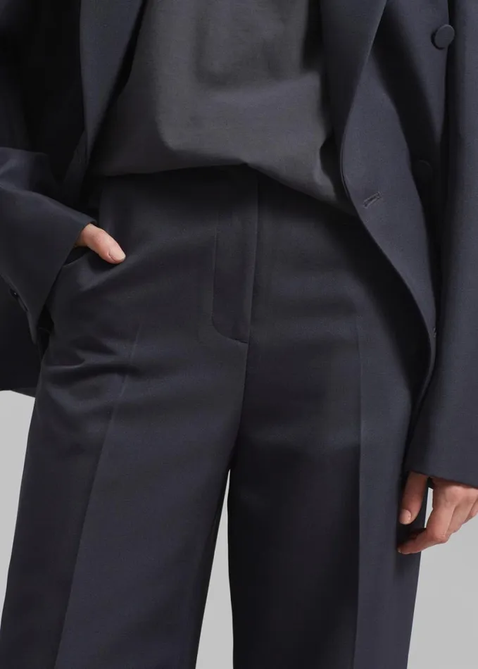 Clothing Women The Frankie Shop Dixie Trousers 8211 Charcoal