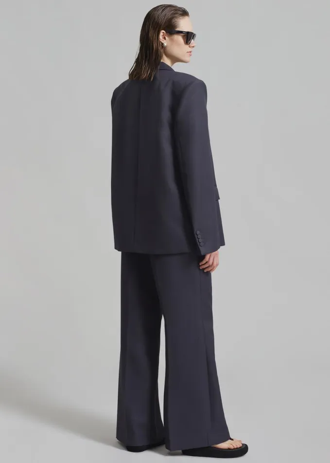 Clothing Women The Frankie Shop Dixie Trousers 8211 Charcoal
