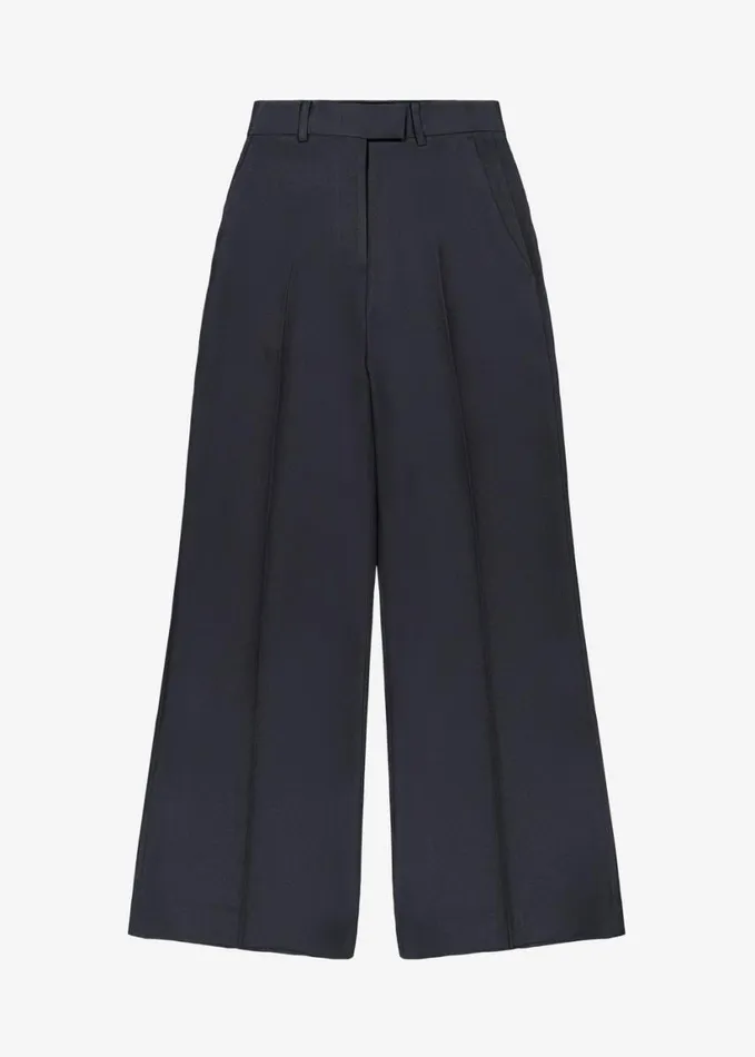 Clothing Women The Frankie Shop Dixie Trousers 8211 Charcoal