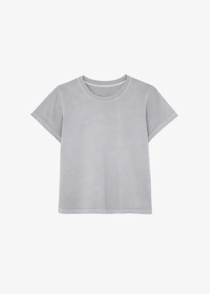 Clothing Women The Frankie Shop Dollie Tee 8211 Grey