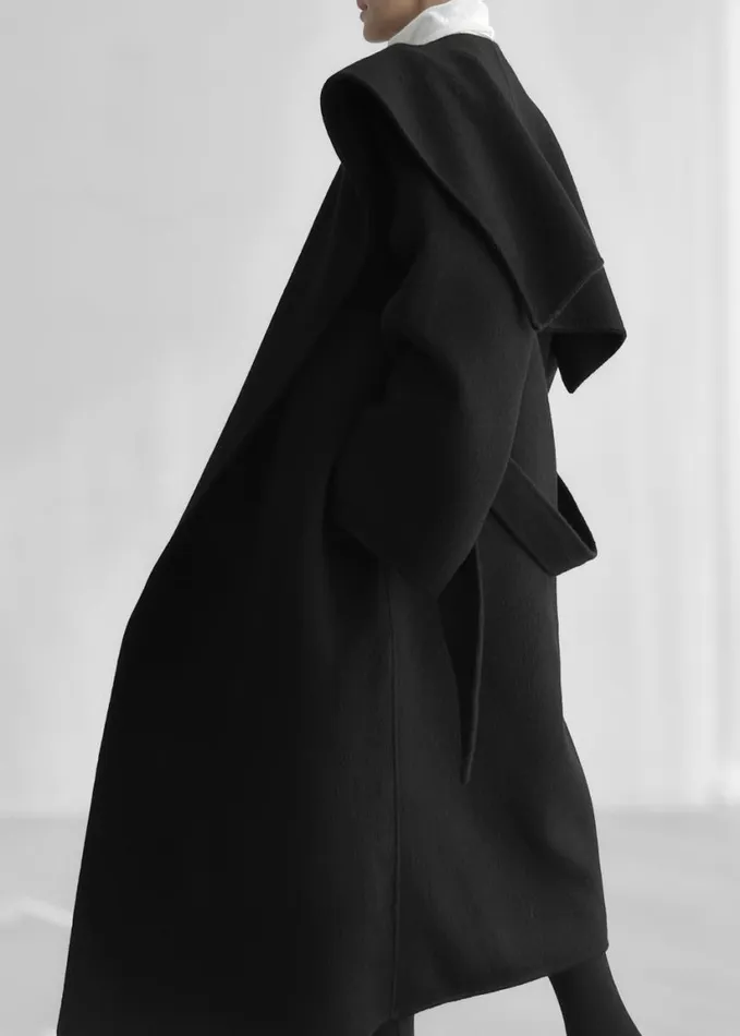 Clothing Women The Frankie Shop Evelyn Coat 8211 Black