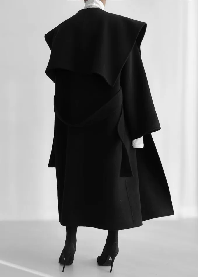 Clothing Women The Frankie Shop Evelyn Coat 8211 Black
