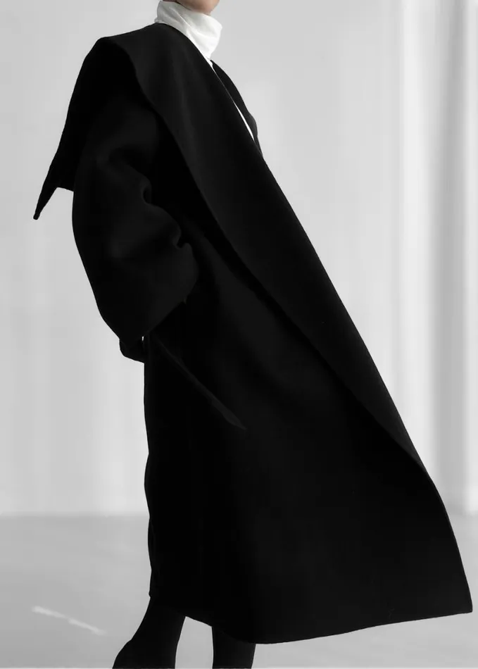 Clothing Women The Frankie Shop Evelyn Coat 8211 Black