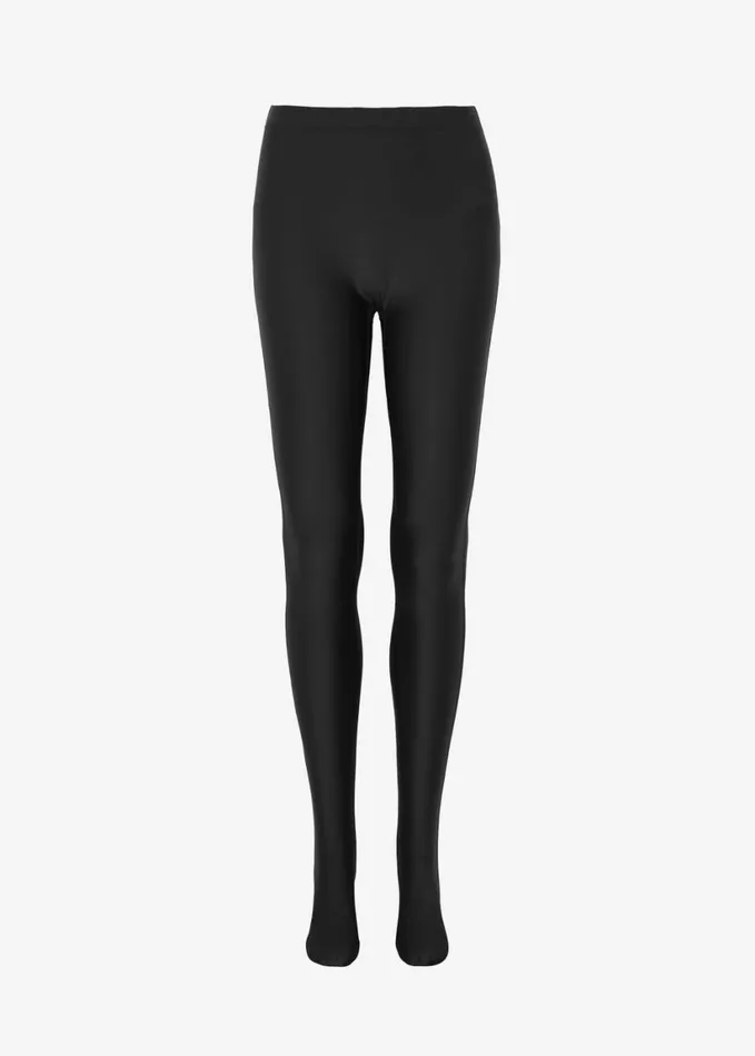 Clothing Women The Frankie Shop Felicity Tights 8211 Black