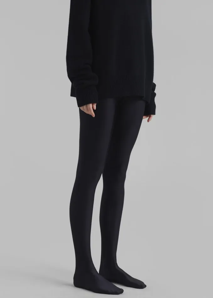 Clothing Women The Frankie Shop Felicity Tights 8211 Black