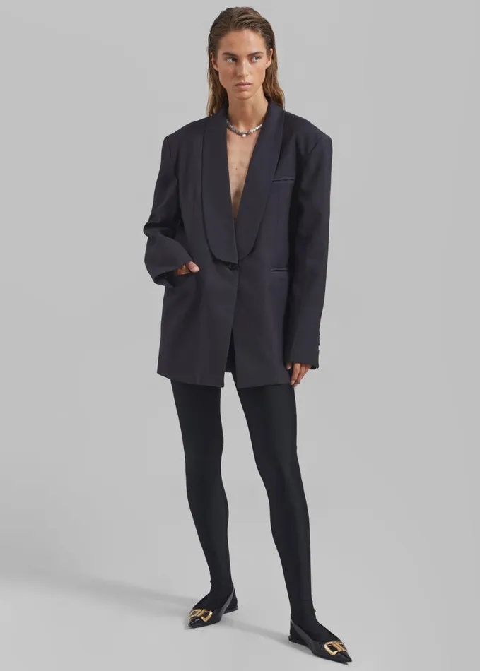Clothing Women The Frankie Shop Felicity Tights 8211 Black