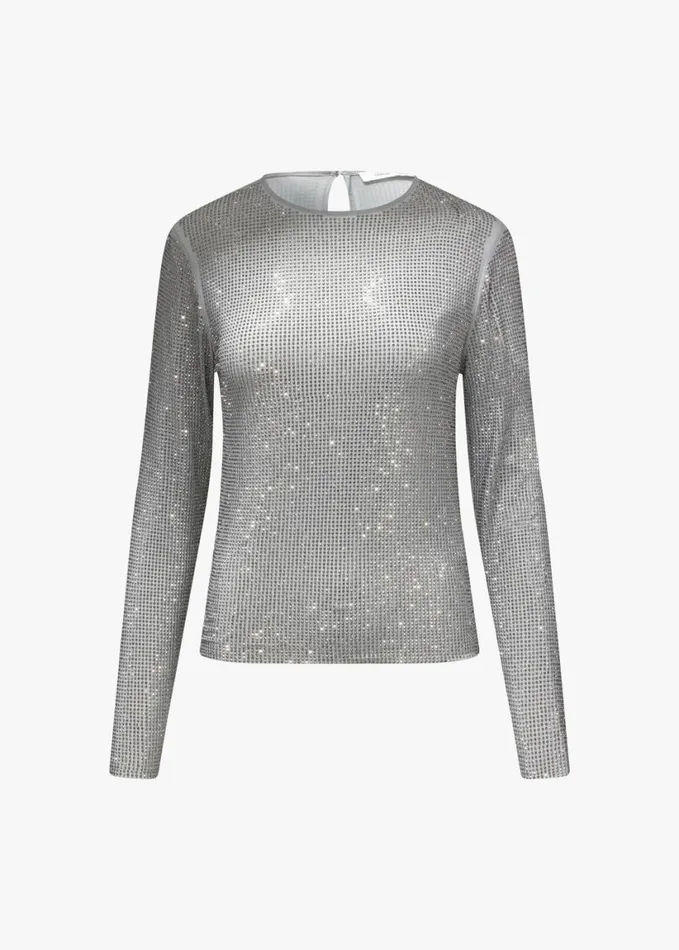 Clothing Women The Frankie Shop Samse Samse Samagda Top 8211 Light Grey