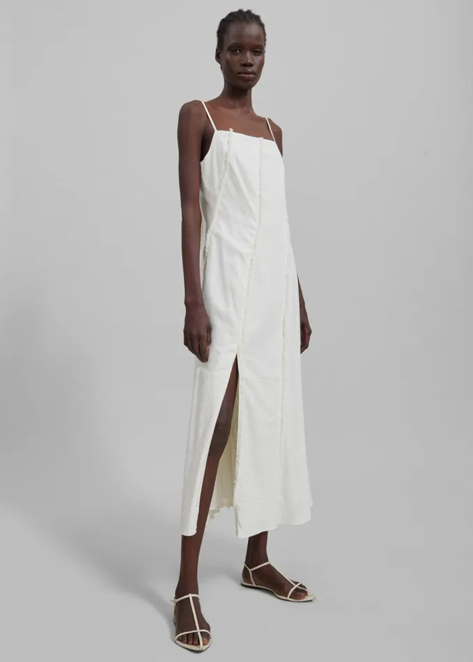 Clothing Women The Frankie Shop Samse Samse Samalta Dress 8211 Solitary Star