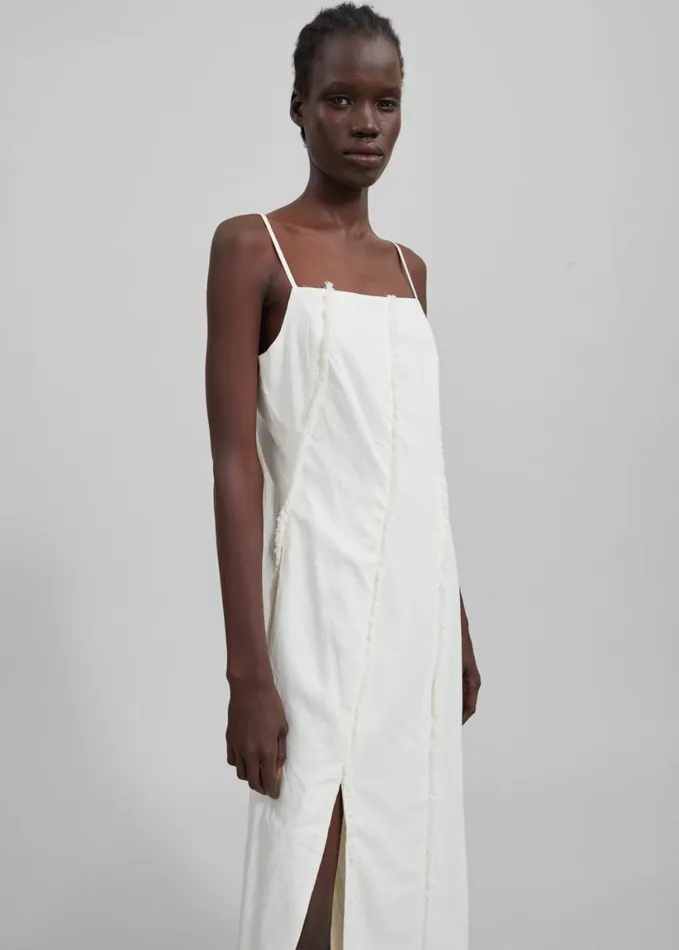 Clothing Women The Frankie Shop Samse Samse Samalta Dress 8211 Solitary Star