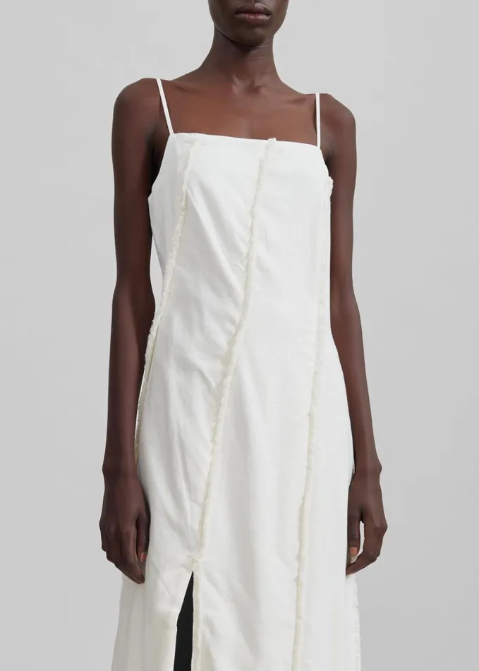Clothing Women The Frankie Shop Samse Samse Samalta Dress 8211 Solitary Star