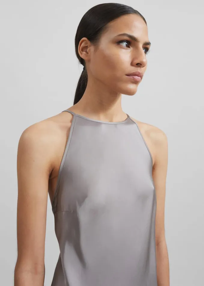 Clothing Women The Frankie Shop Samse Samse Sanja Dress 8211 Steeple Gray