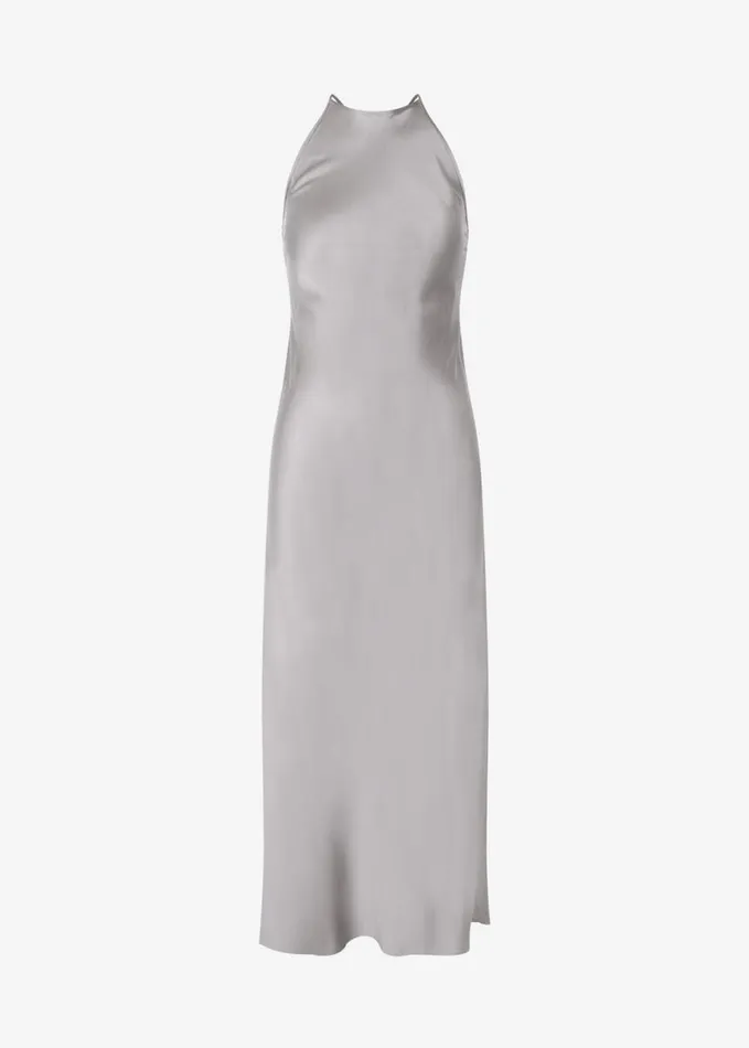 Clothing Women The Frankie Shop Samse Samse Sanja Dress 8211 Steeple Gray