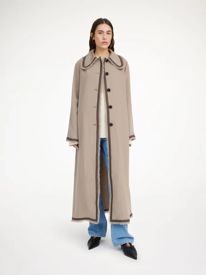Coats and Jackets Women By Malene Birger Wellona Coat Tehina