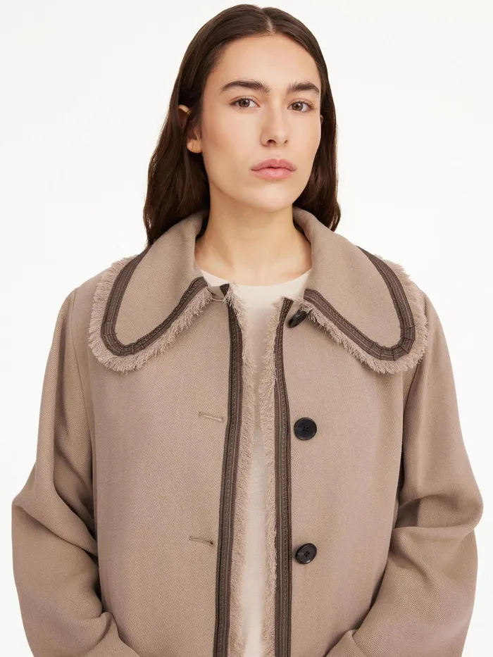 Coats and Jackets Women By Malene Birger Wellona Coat Tehina