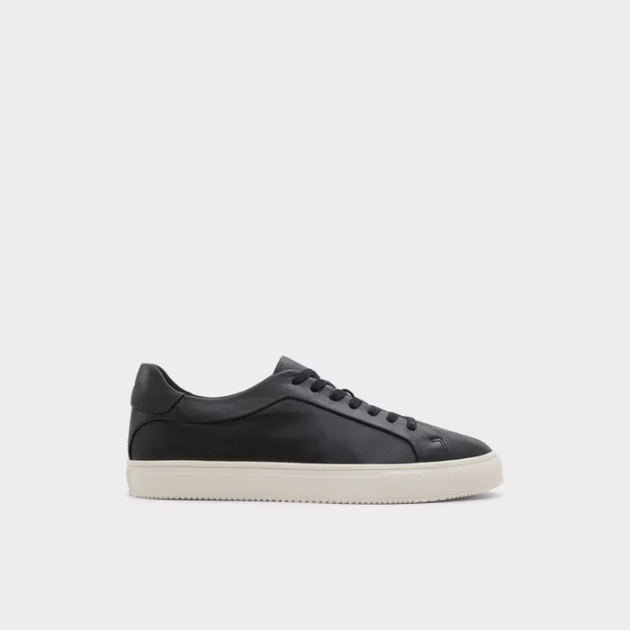Cobi Black Leather Smooth Men ALDO Sneakers