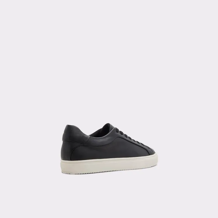Cobi Black Leather Smooth Men ALDO Sneakers