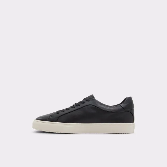 Cobi Black Leather Smooth Men ALDO Sneakers