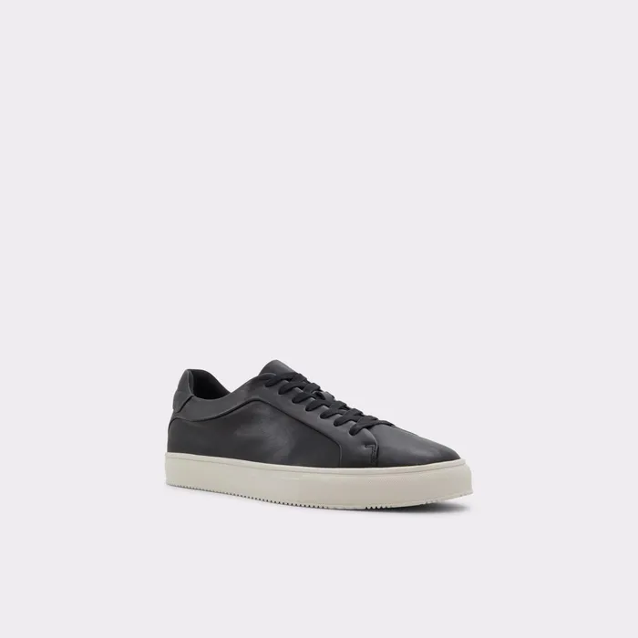 Cobi Black Leather Smooth Men ALDO Sneakers