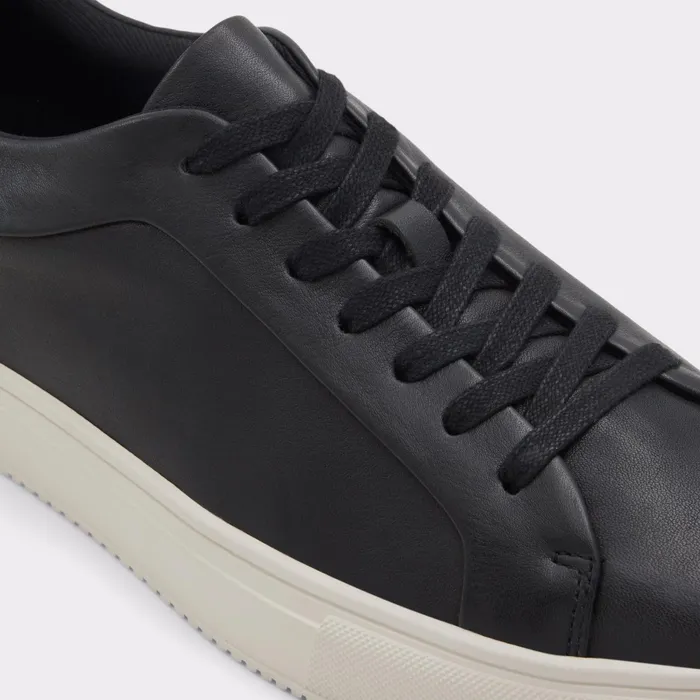 Cobi Black Leather Smooth Men ALDO Sneakers