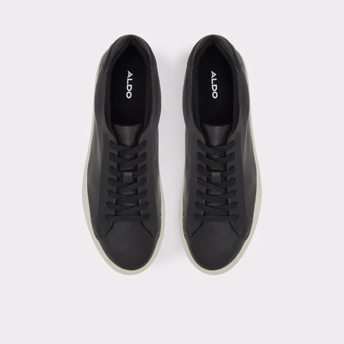 Cobi Black Leather Smooth Men ALDO Sneakers