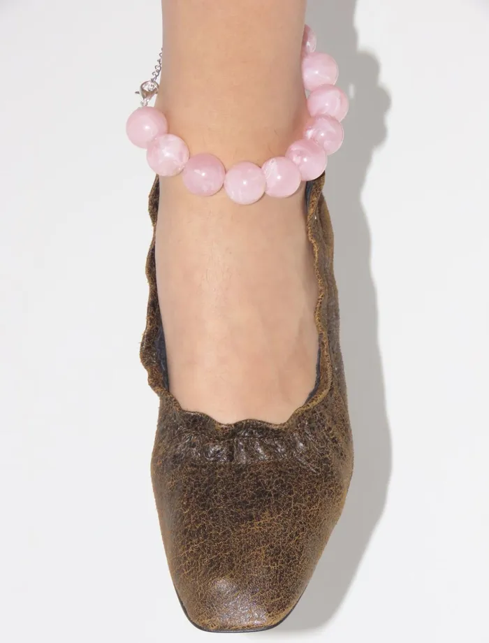 Corbetti Ankle Bracelet Light Pink Women Paloma Wool Jewelry