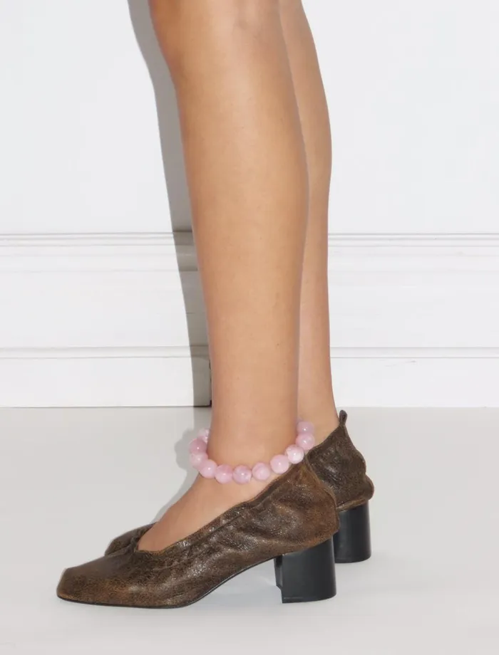 Corbetti Ankle Bracelet Light Pink Women Paloma Wool Jewelry