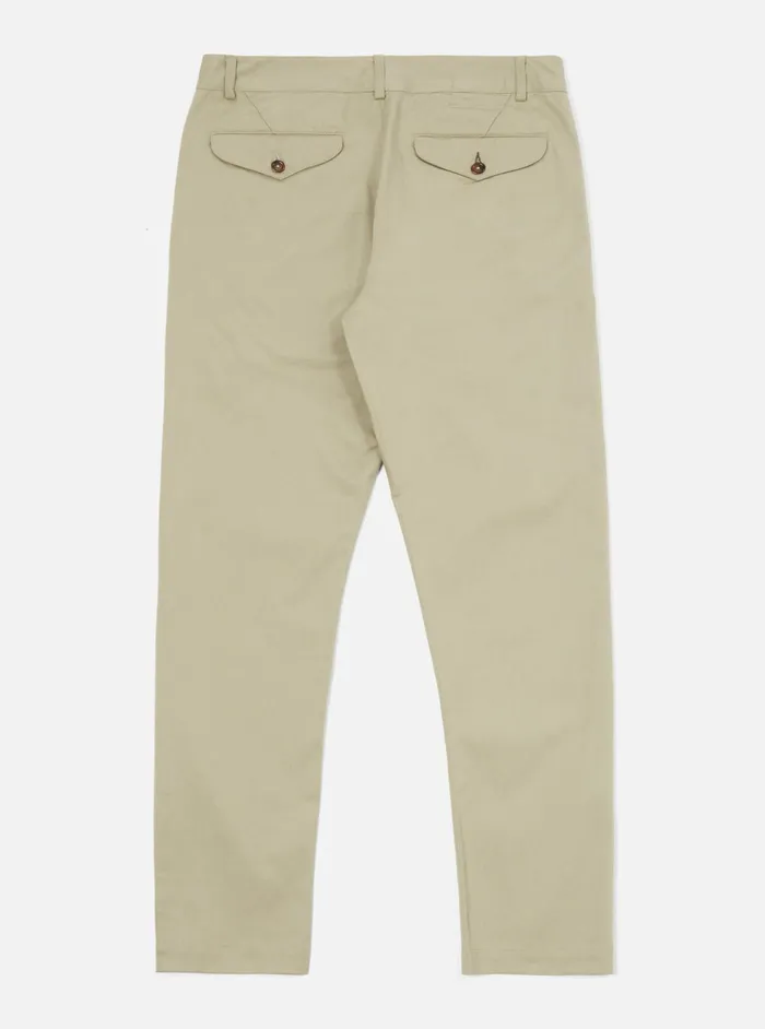 Cotton Twill Men Universal Works Universal Works Aston Pant In Stone Twill