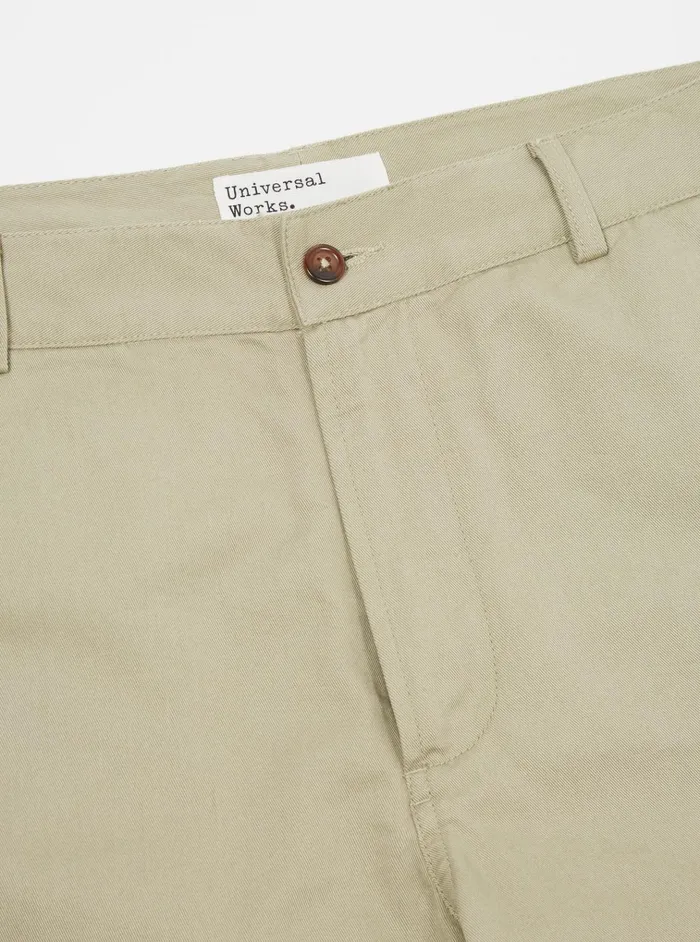 Cotton Twill Men Universal Works Universal Works Aston Pant In Stone Twill