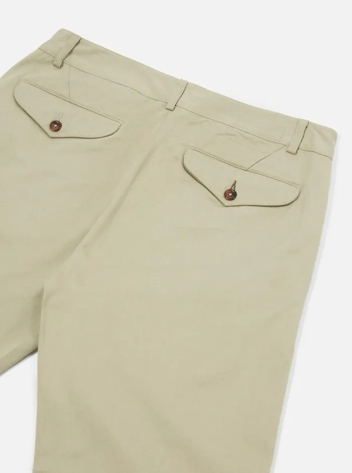 Cotton Twill Men Universal Works Universal Works Aston Pant In Stone Twill