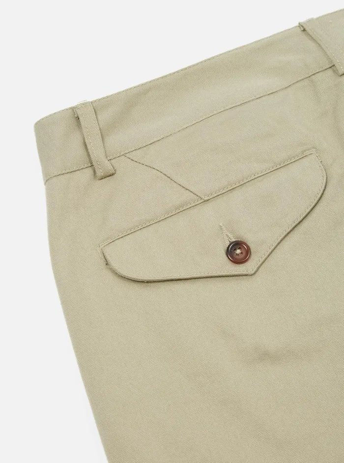 Cotton Twill Men Universal Works Universal Works Aston Pant In Stone Twill
