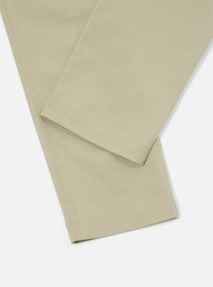 Cotton Twill Men Universal Works Universal Works Aston Pant In Stone Twill