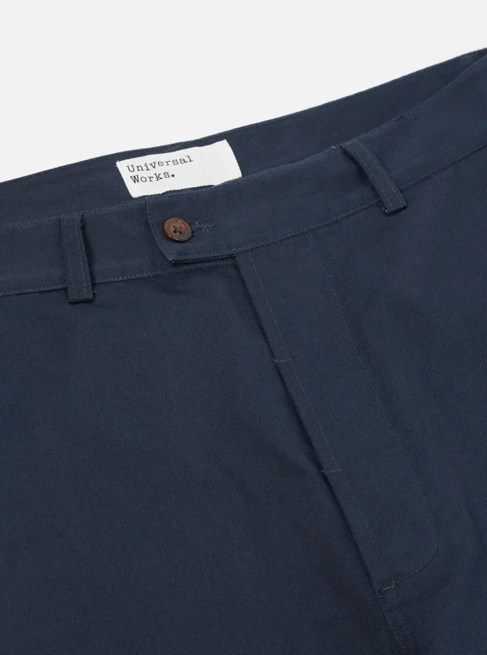 Cotton Twill Men Universal Works Universal Works Curved Pant In Navy Twill