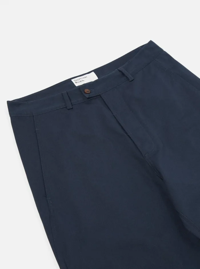 Cotton Twill Men Universal Works Universal Works Curved Pant In Navy Twill
